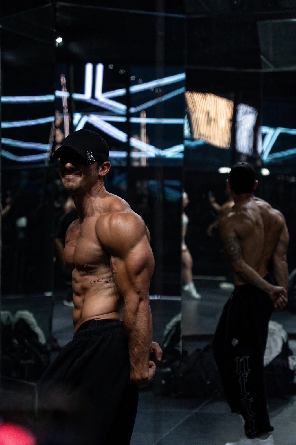 Kaissar en el gimnasio
